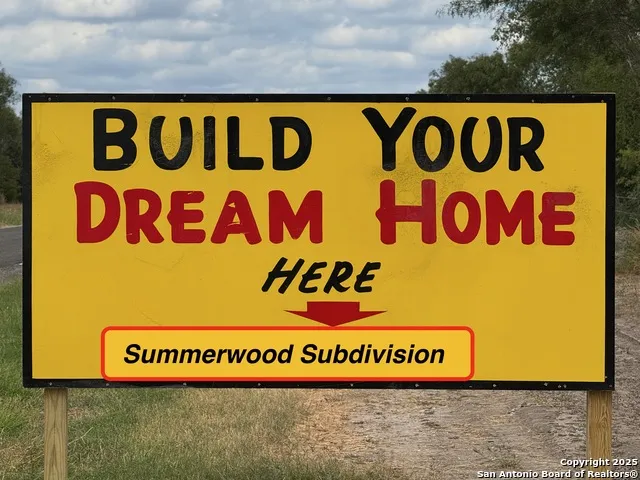 LOT 2 Summerwood Lane La Pryor, TX 78872