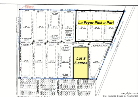 LOT 9 Summerwood Lane