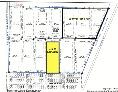 LOT 10 Summerwood Lane