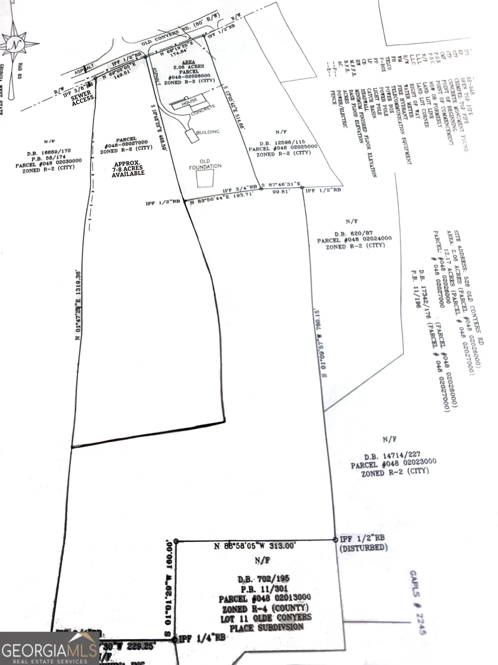 0 Old Conyers RD Stockbridge, GA 30281