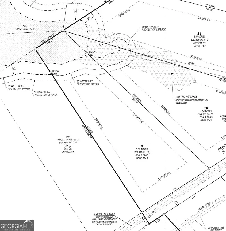 0 Padgett RD Senoia, GA 30276