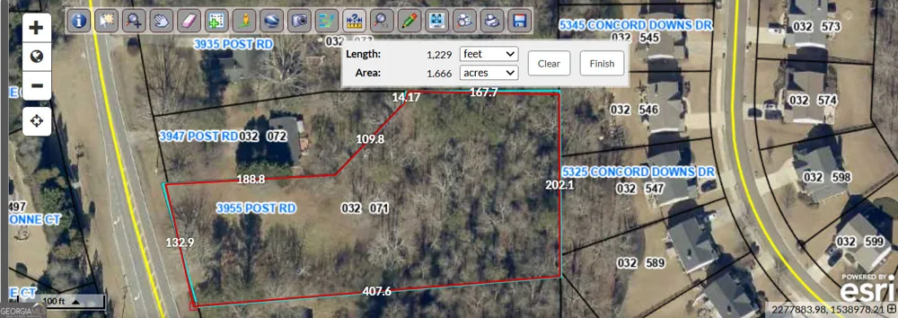 3955 Post RD Cumming, GA 30040