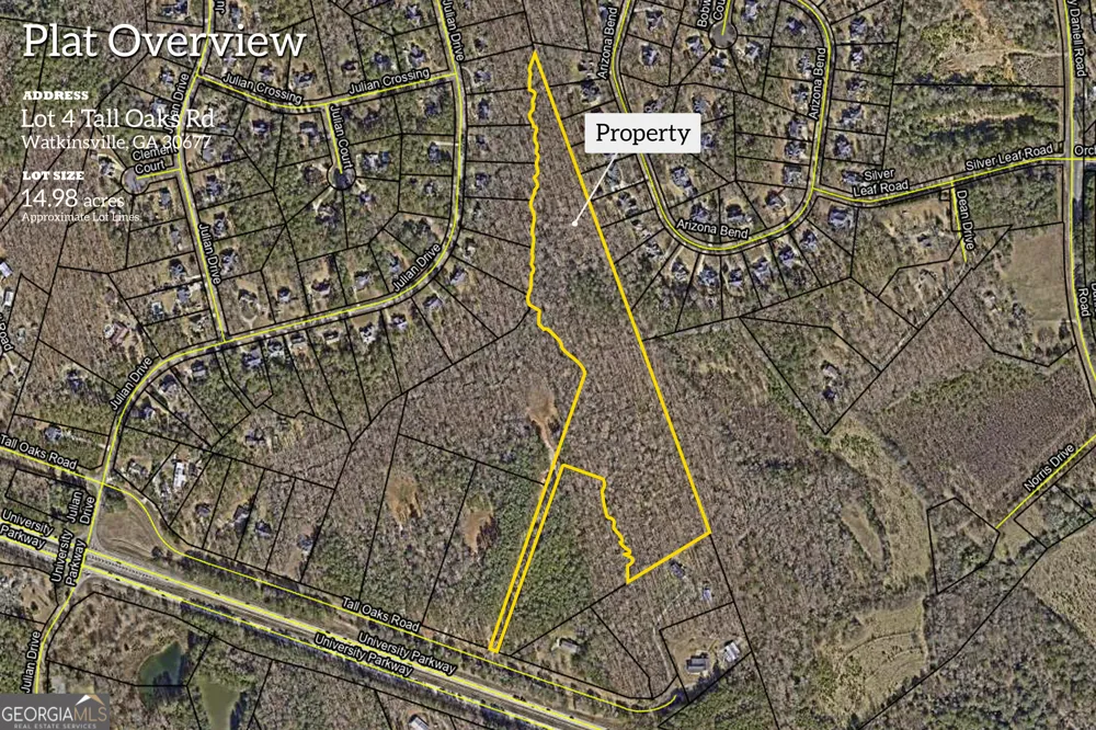 0 Tall Oaks RD Watkinsville, GA 30677