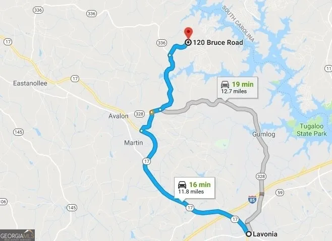 120 Bruce RD Martin, GA 30557