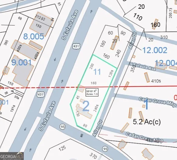 5 Hwy 95 Eufaula, AL 36027