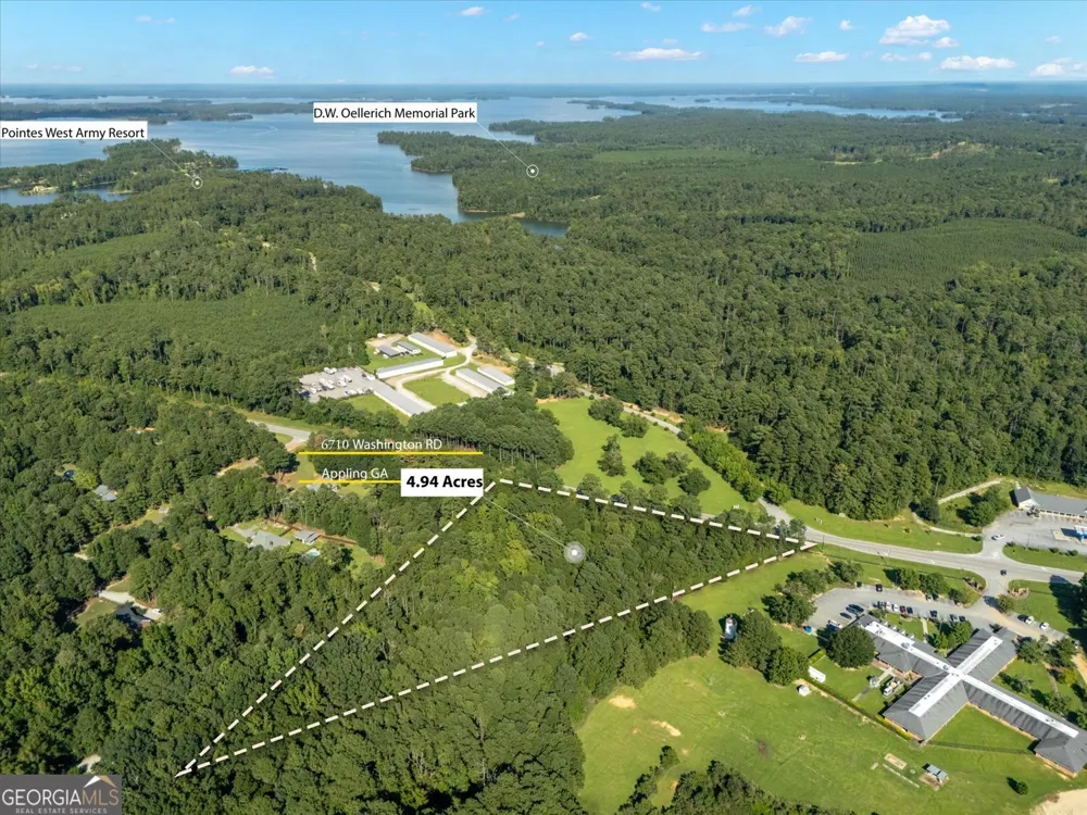 6710 Washington RD Appling, GA 30802