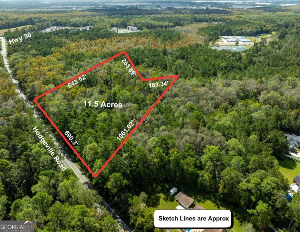 0 Hodgeville RD Rincon, GA 31326