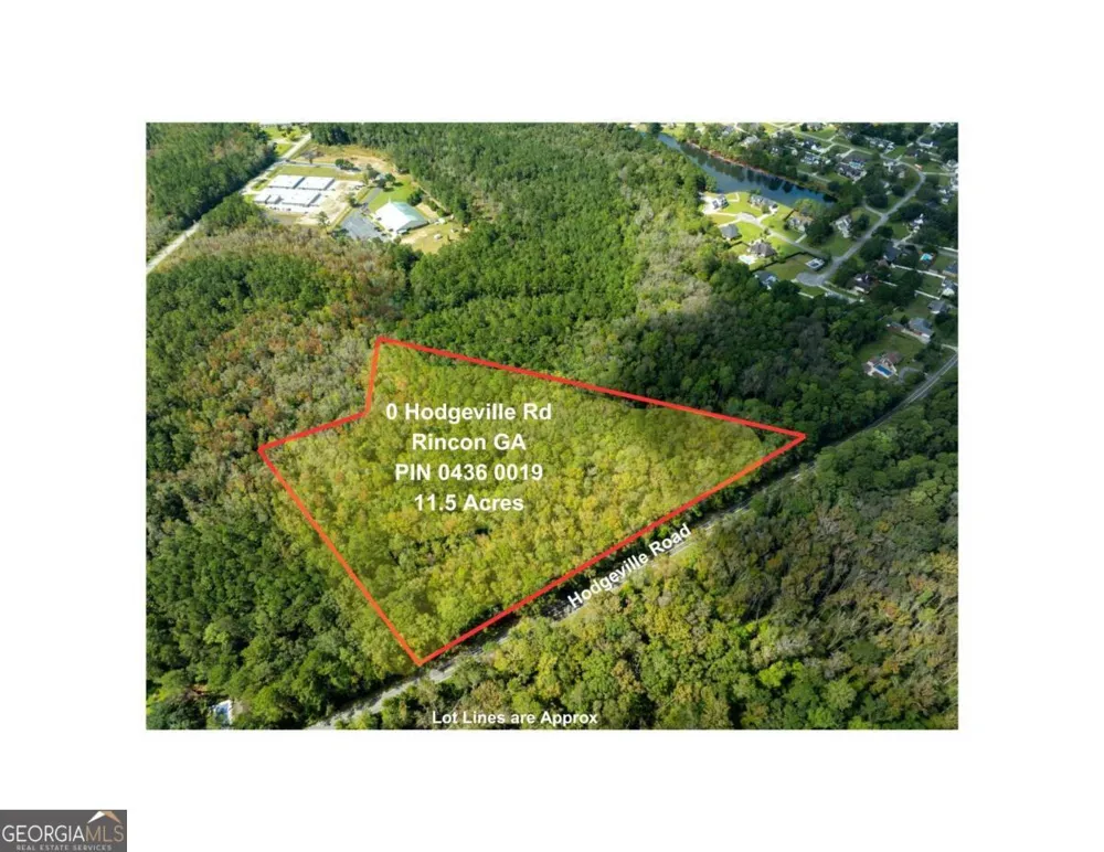 0 Hodgeville RD Rincon, GA 31326