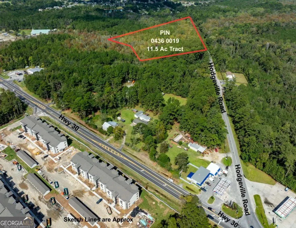 0 Hodgeville RD Rincon, GA 31326
