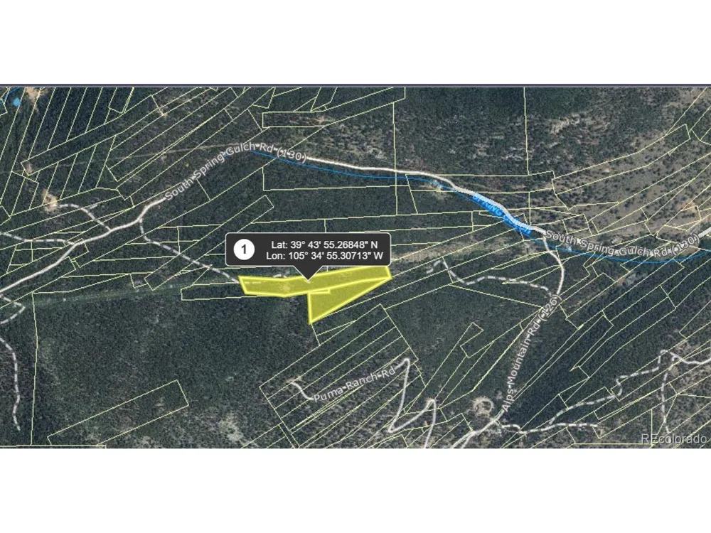 1 S Spring Gulch Road Idaho Springs, CO 80452
