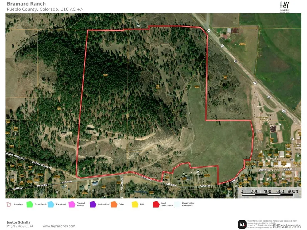 8221 Cuerna Verde Road Rye, CO 81069