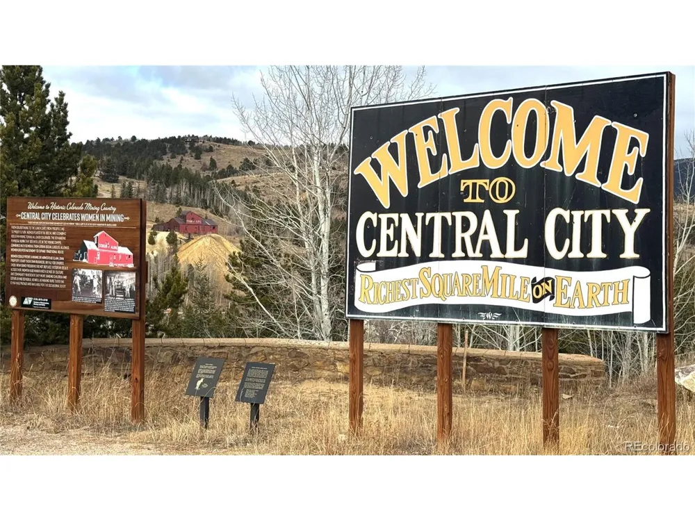 1 Hooper Street Central City, CO 80427