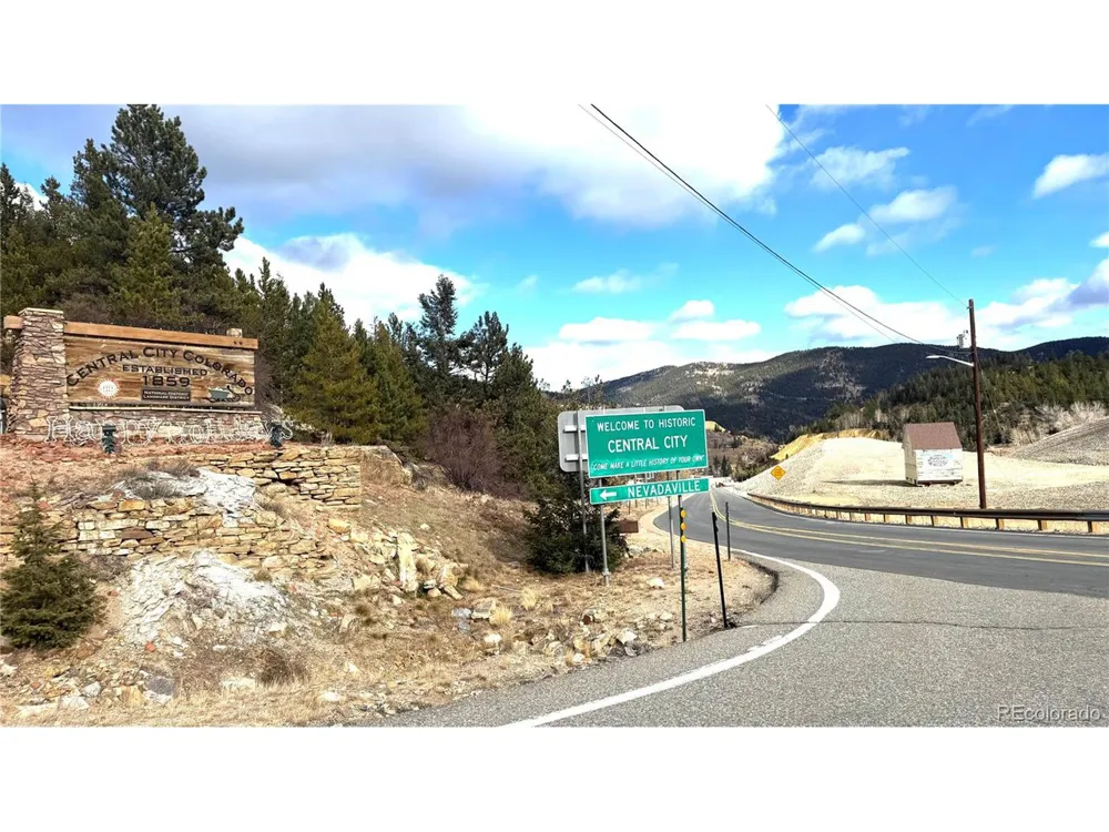 1 Hooper Street Central City, CO 80427