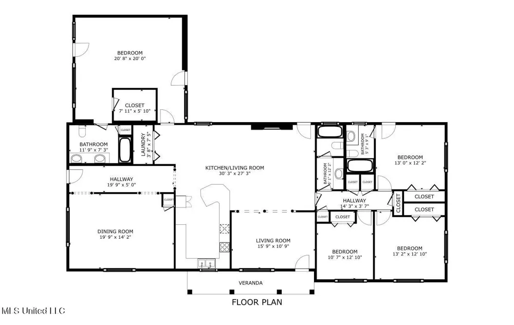 1002 Mark Drive Mendenhall, MS 39114