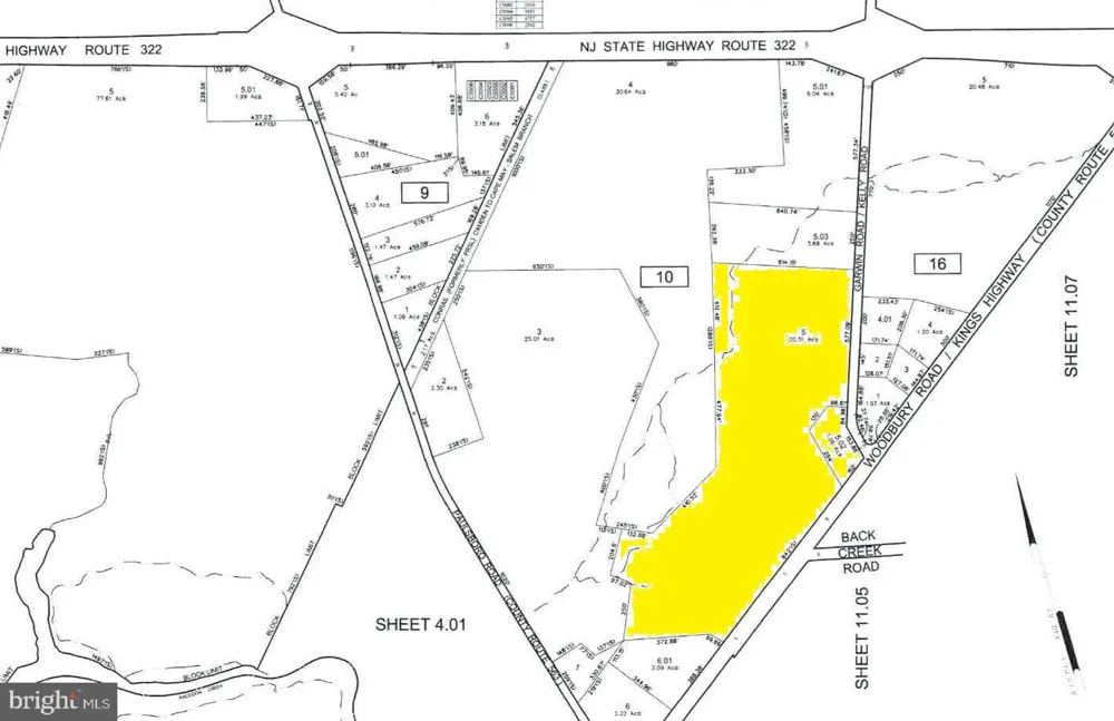 10 GARWIN ROAD Woolwich, NJ 08085