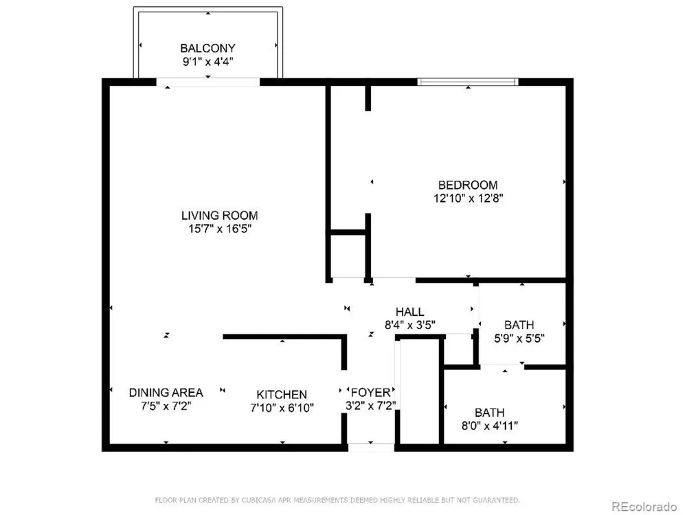 7755 E Quincy #A6-307 Denver, CO 80237
