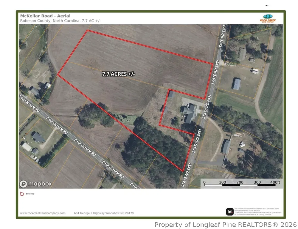 McKellar Road Fairmont, NC 28340
