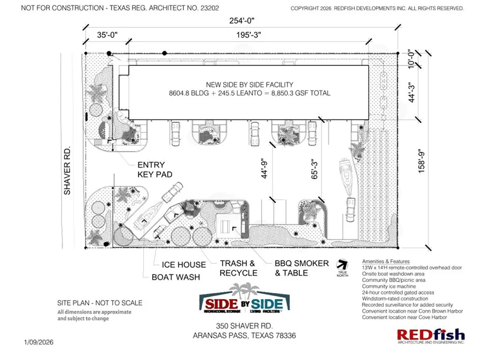 350 Shaver #104 Aransas Pass, TX 78336