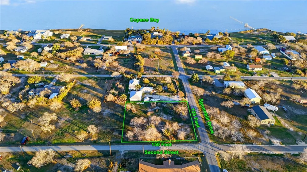 402 Second Street Bayside, TX 78340