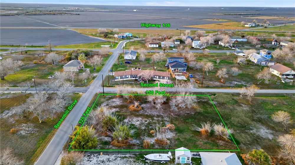 402 Second Street Bayside, TX 78340
