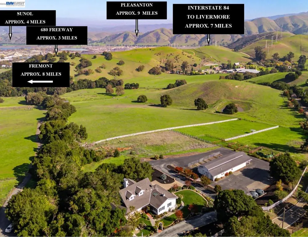 5280 Sheridan Rd Sunol, CA 94586