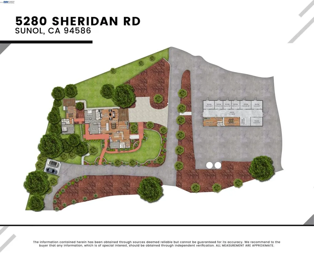 5280 Sheridan Rd Sunol, CA 94586