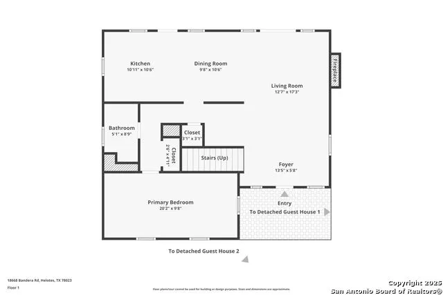 18668 Bandera Helotes, TX 78023