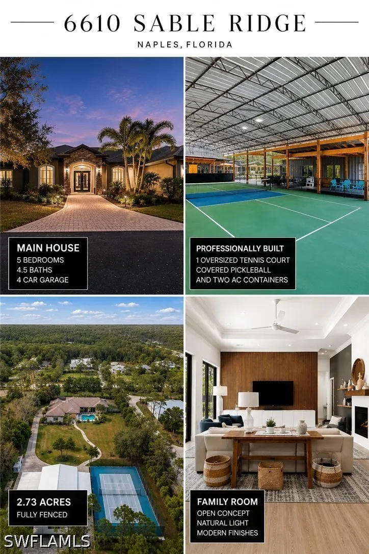 Sable Ridge Lane Naples, FL 34109