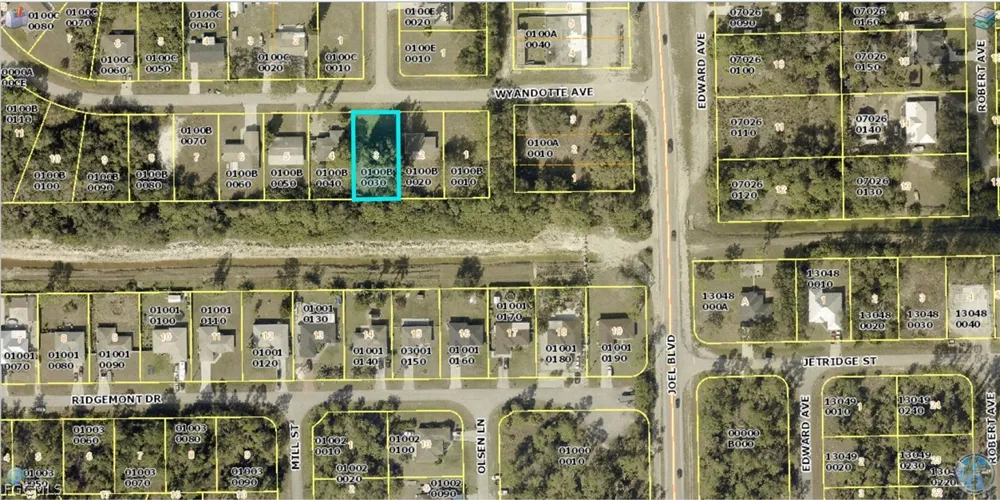 Wyandotte Avenue Alva, FL 33920