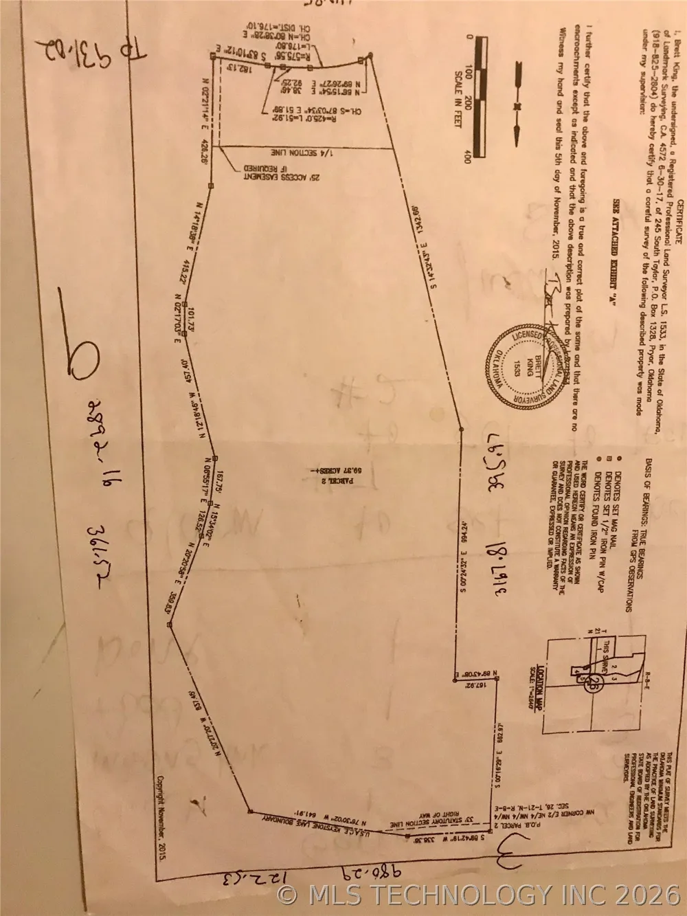 369195 E Keystone Keys Road Cleveland, OK 74020
