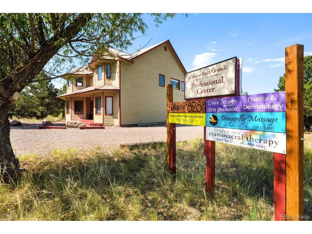 46 Camino Baca Grande Crestone, CO 81131
