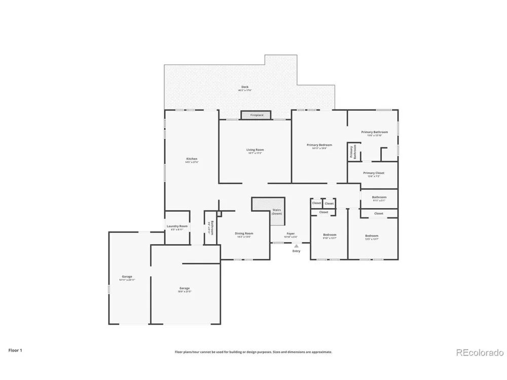 730 Tenderfoot Drive Larkspur, CO 80118