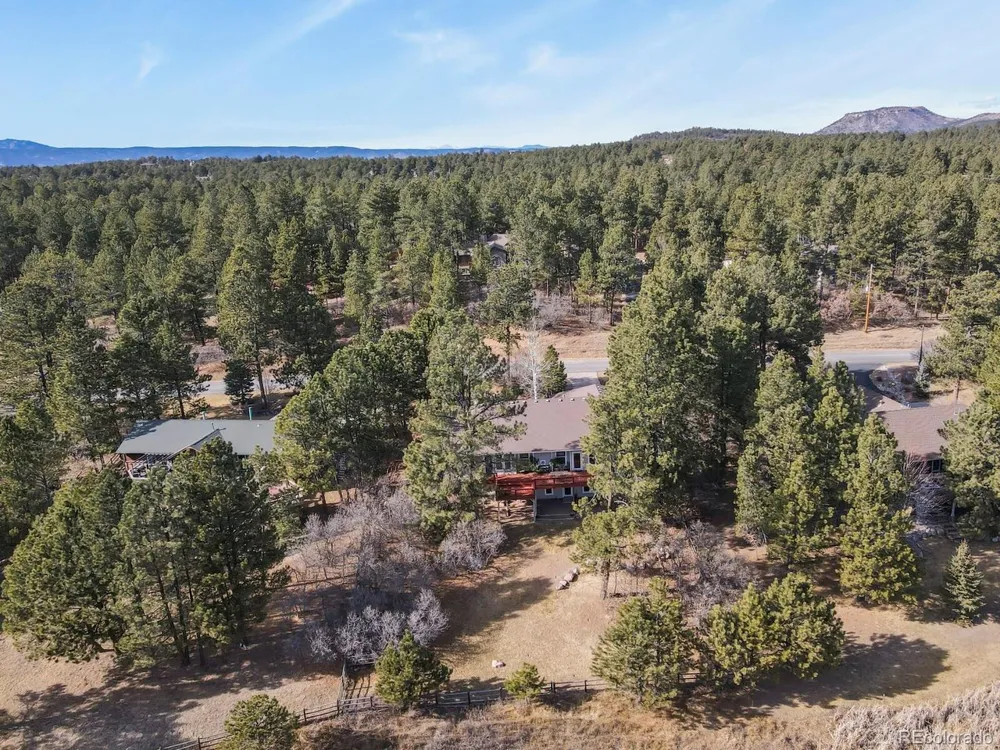 730 Tenderfoot Drive Larkspur, CO 80118