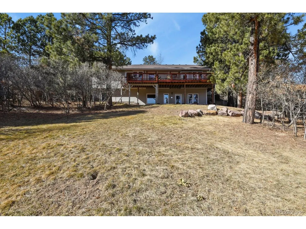 730 Tenderfoot Drive Larkspur, CO 80118