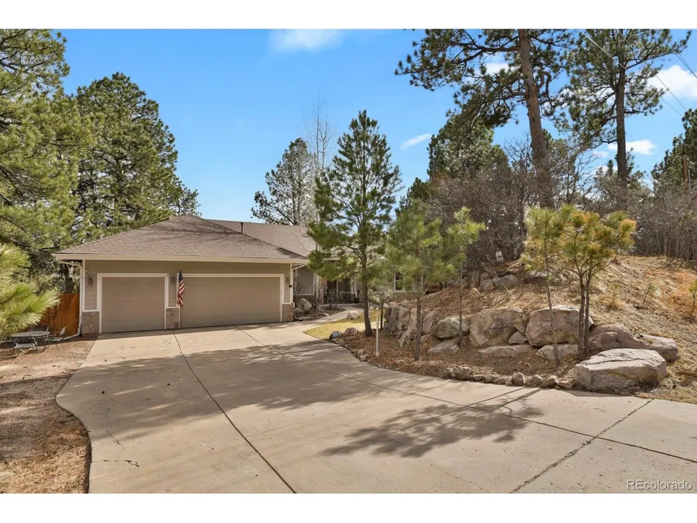 730 Tenderfoot Drive Larkspur, CO 80118
