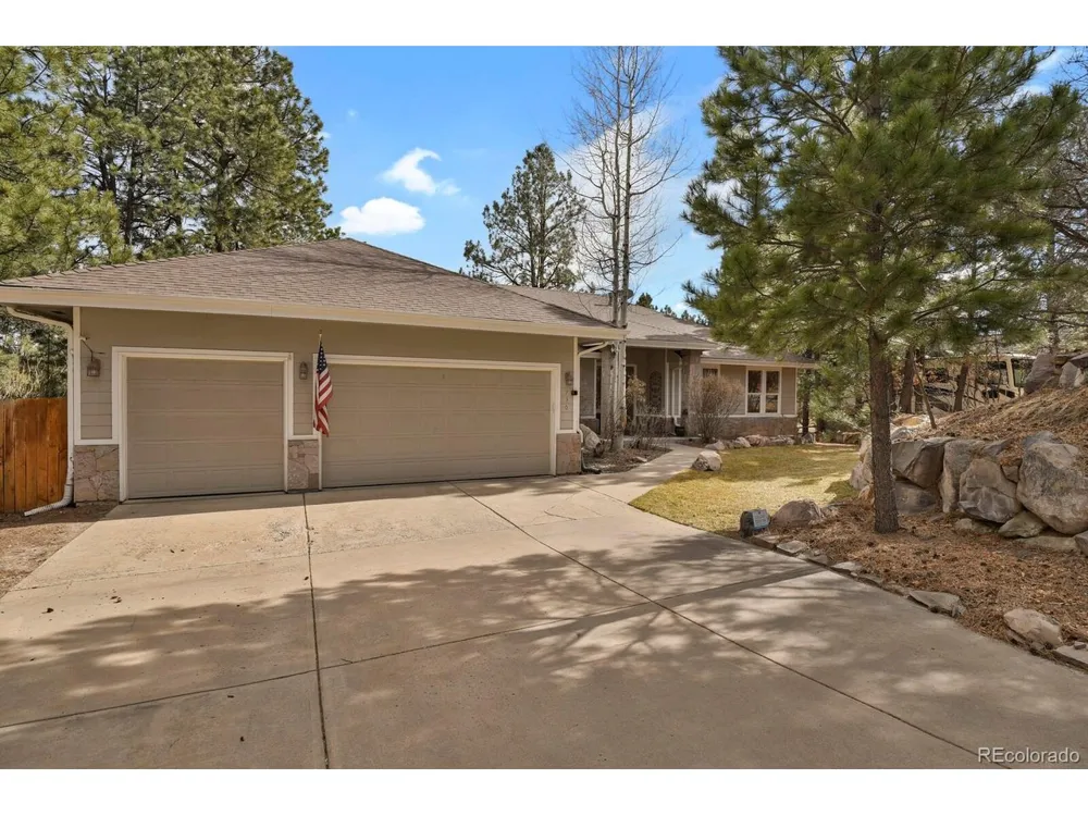 730 Tenderfoot Drive Larkspur, CO 80118