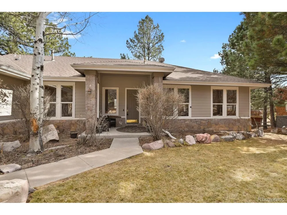 730 Tenderfoot Drive Larkspur, CO 80118