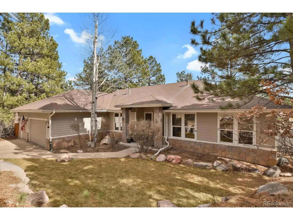 730 Tenderfoot Drive Larkspur, CO 80118