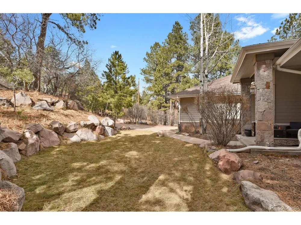 730 Tenderfoot Drive Larkspur, CO 80118