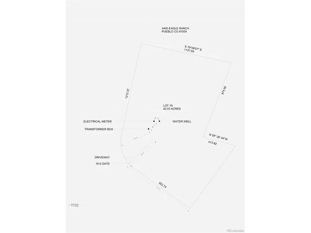 Lot 19 Eagle Ranch Road Pueblo, CO 81004