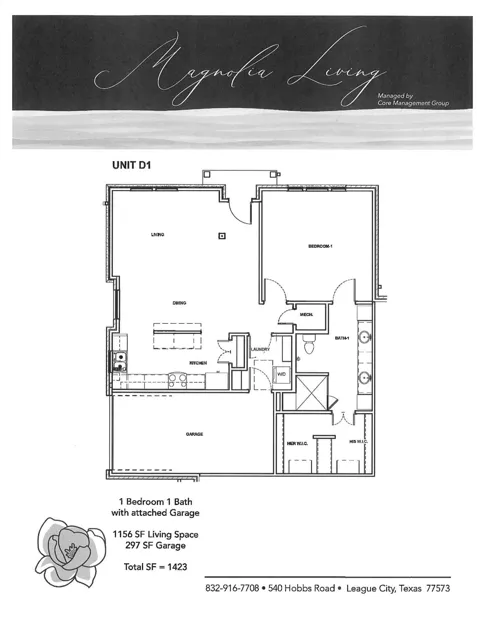540 Hobbs Road #D1