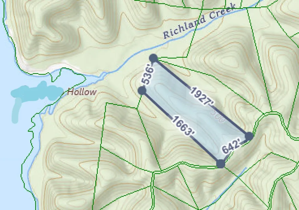 0 Ridge Top Rd Stewart, TN 37175