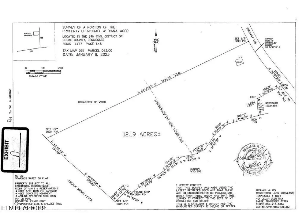 565 Highway 160 Newport, TN 37821