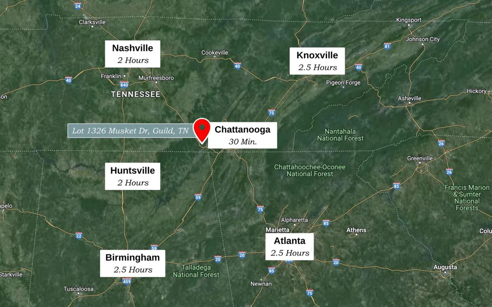 1125 Split Rail Way Guild, TN 37340