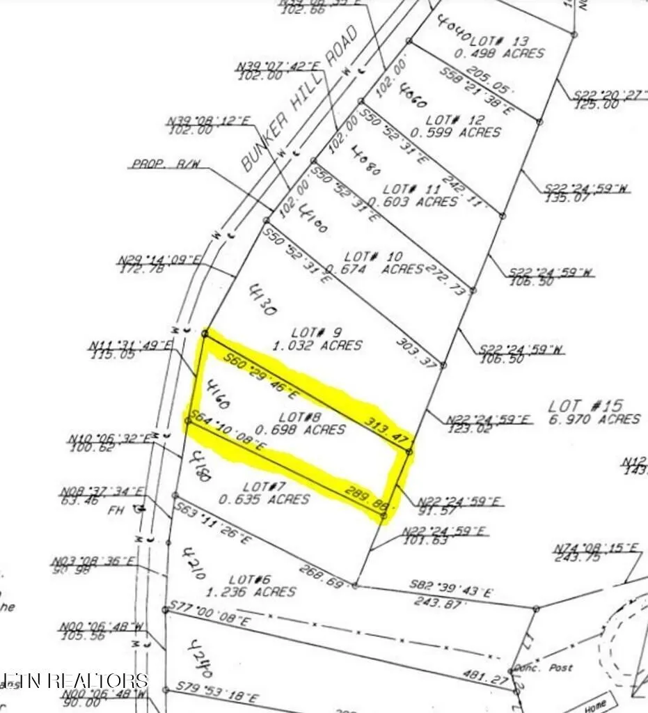 4210 Bunker Hill Rd Cookeville, TN 38506