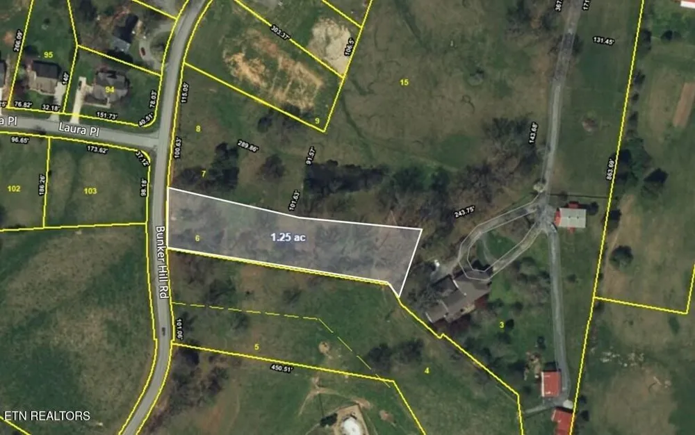 4210 Bunker Hill Rd Cookeville, TN 38506
