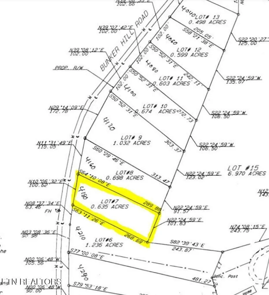 4210 Bunker Hill Rd Cookeville, TN 38506