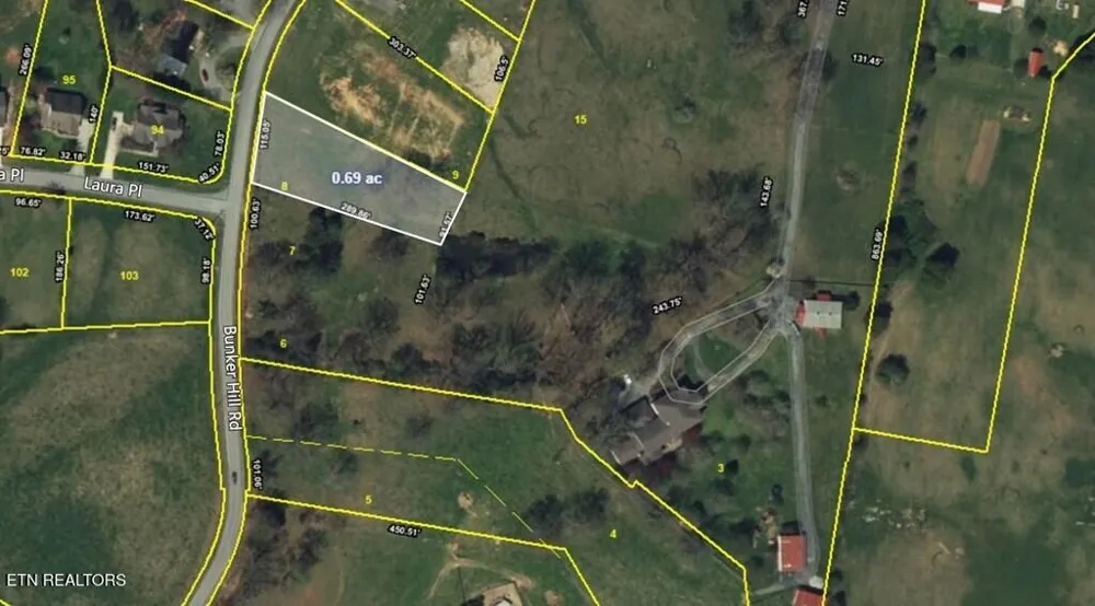 4160 Bunker Hill Rd Cookeville, TN 38506