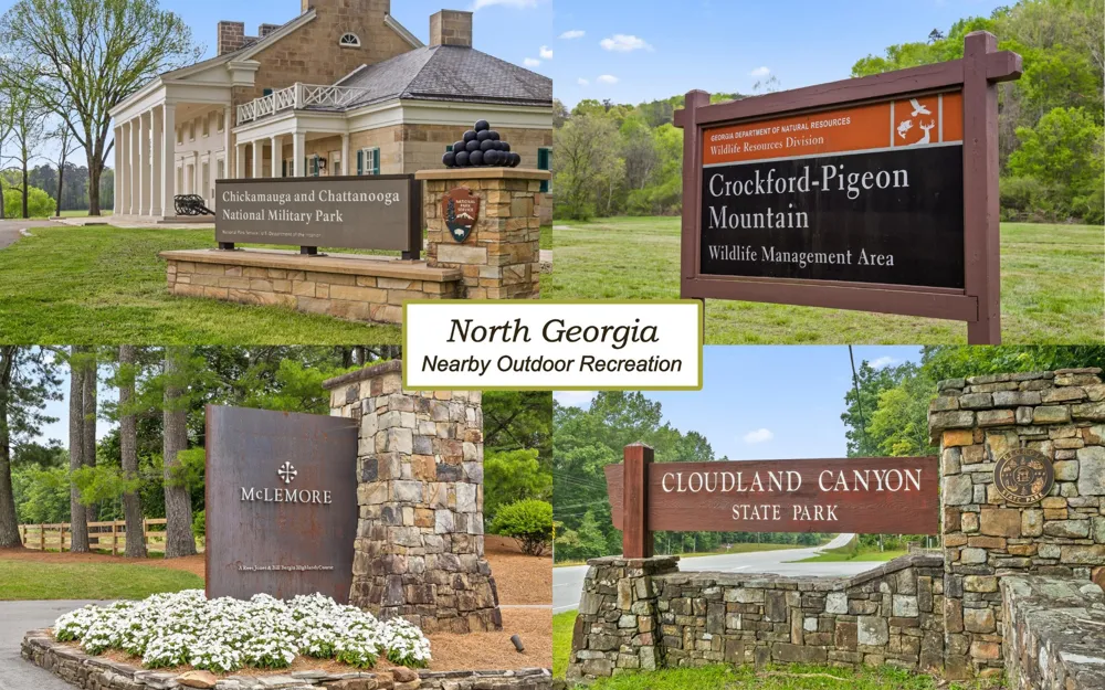 852 Old Grand Center Road Chickamauga, GA 30707