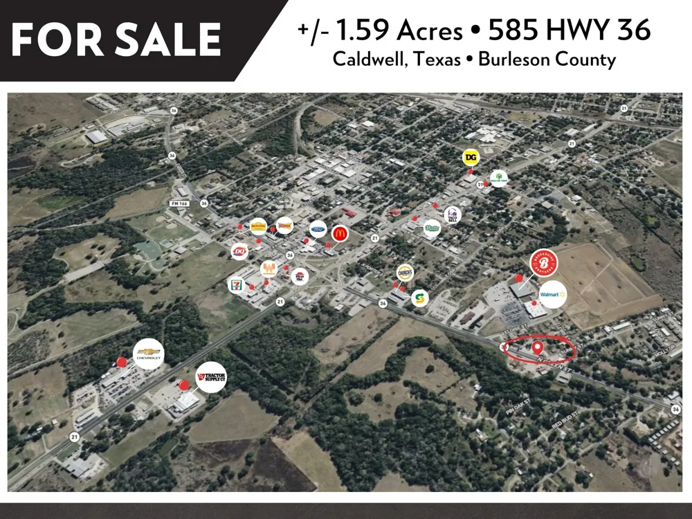 585 State Highway 36 Caldwell, TX 77836